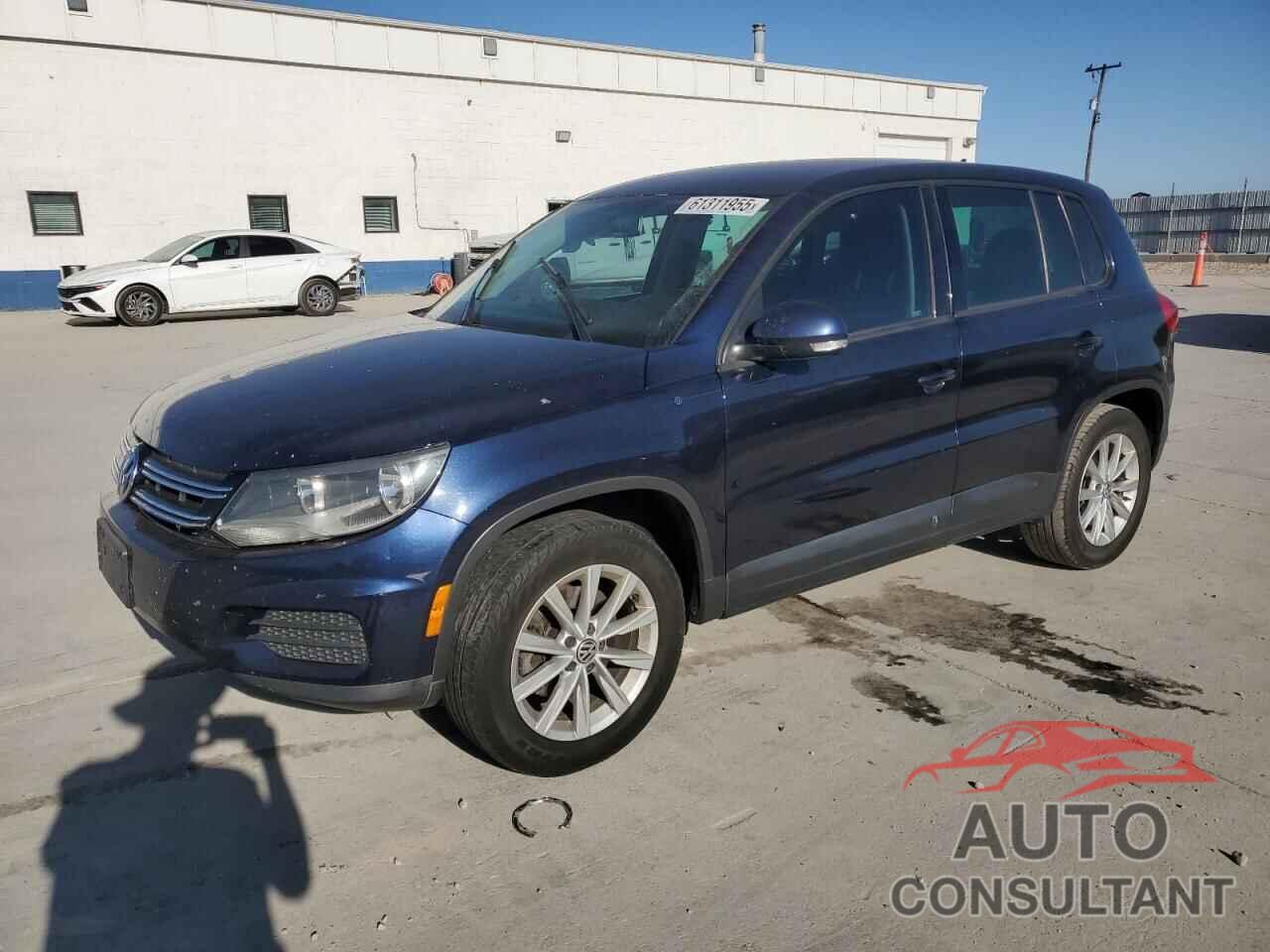 VOLKSWAGEN TIGUAN 2014 - WVGAV3AX5EW509598