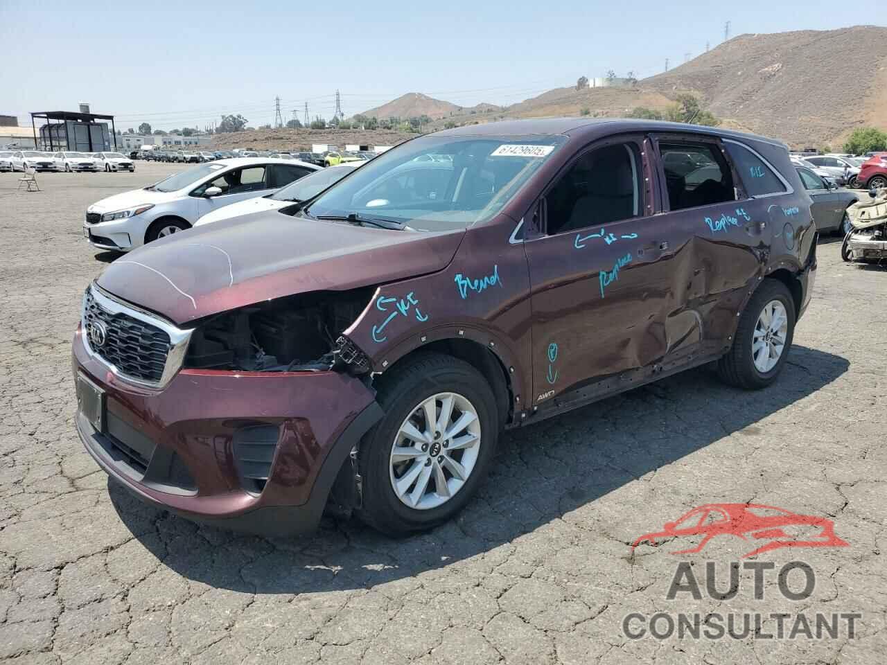 KIA SORENTO 2019 - 5XYPGDA59KG558809