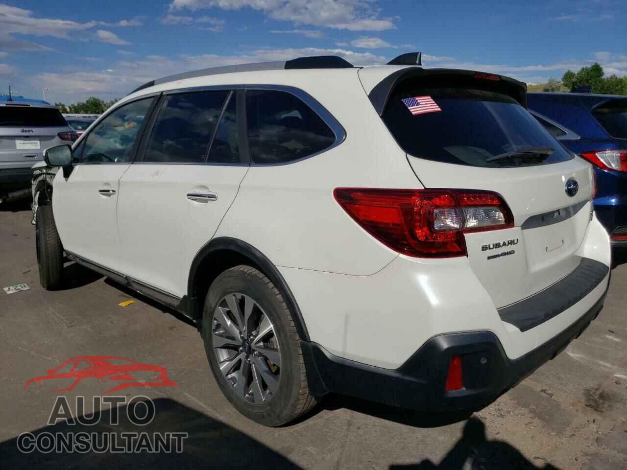 SUBARU OUTBACK 2019 - 4S4BSETC6K3243704