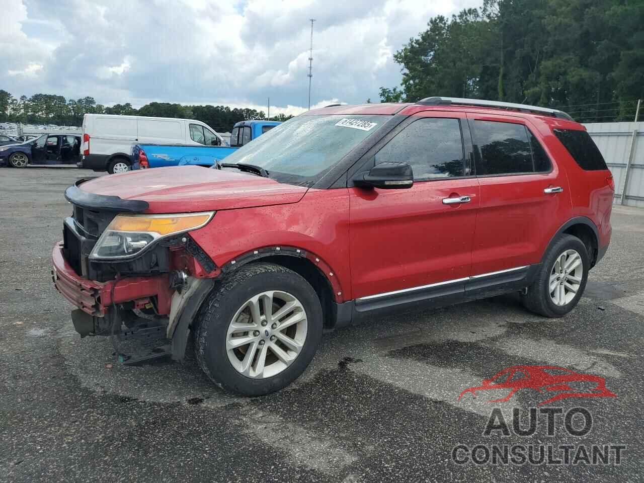FORD EXPLORER 2012 - 1FMHK7D80CGA99531