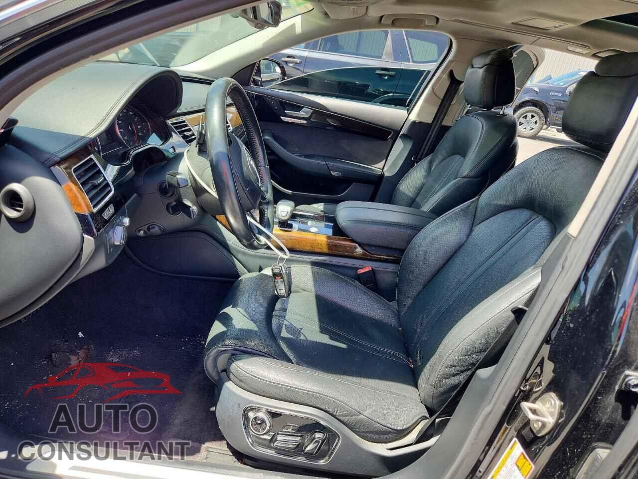 AUDI A8 2016 - WAU34AFD7GN014621