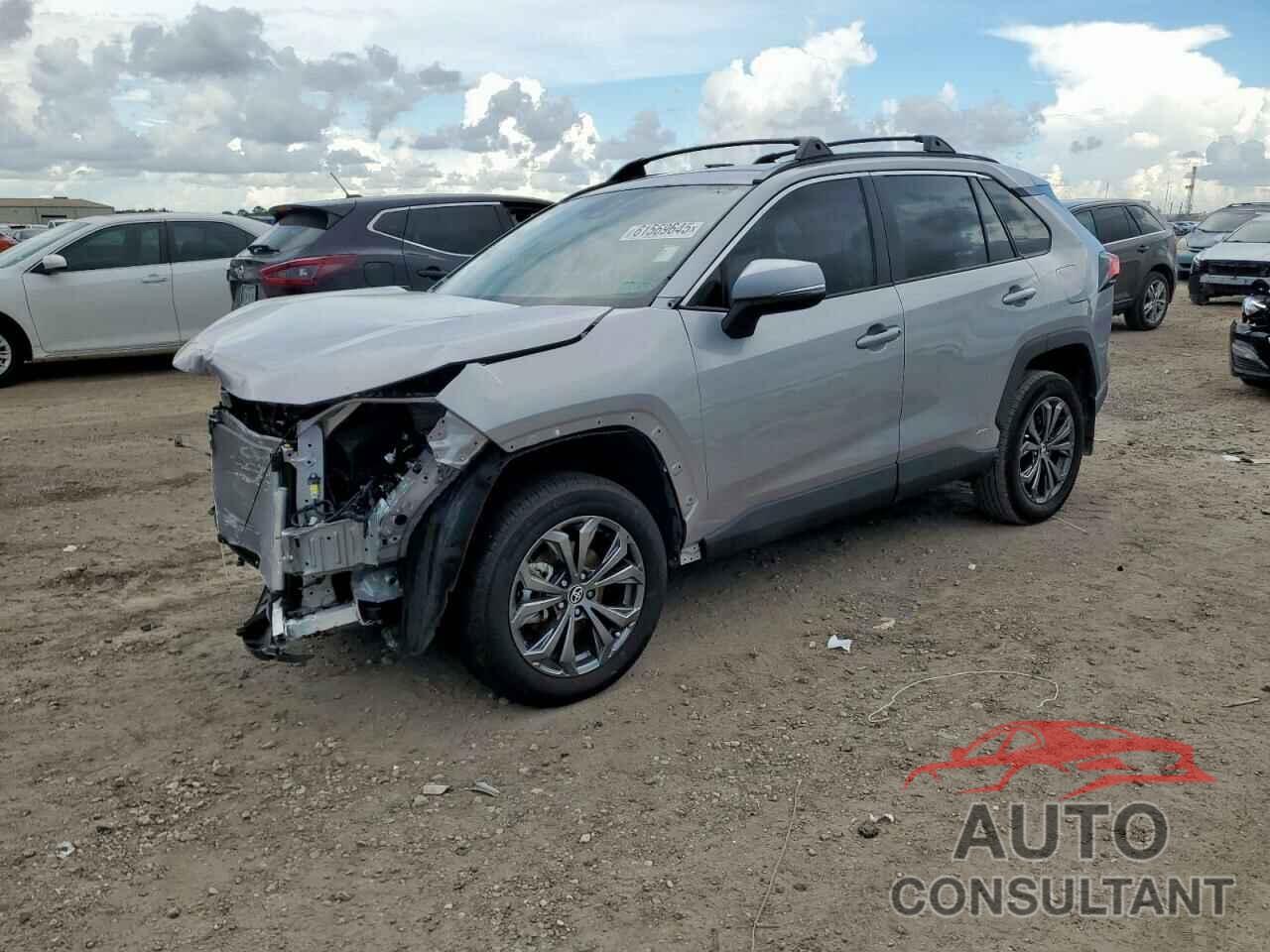 TOYOTA RAV4 2023 - 4T3B6RFV6PU133477