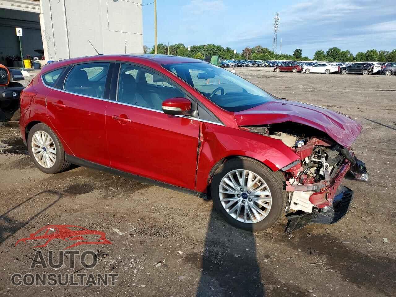 FORD FOCUS 2017 - 1FADP3N20HL333923