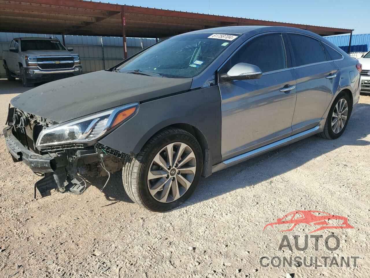 HYUNDAI SONATA 2017 - 5NPE34AF4HH585574