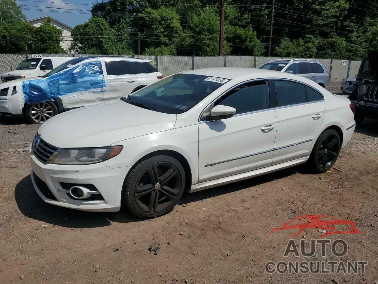 VOLKSWAGEN CC 2014 - WVWBP7ANXEE501110
