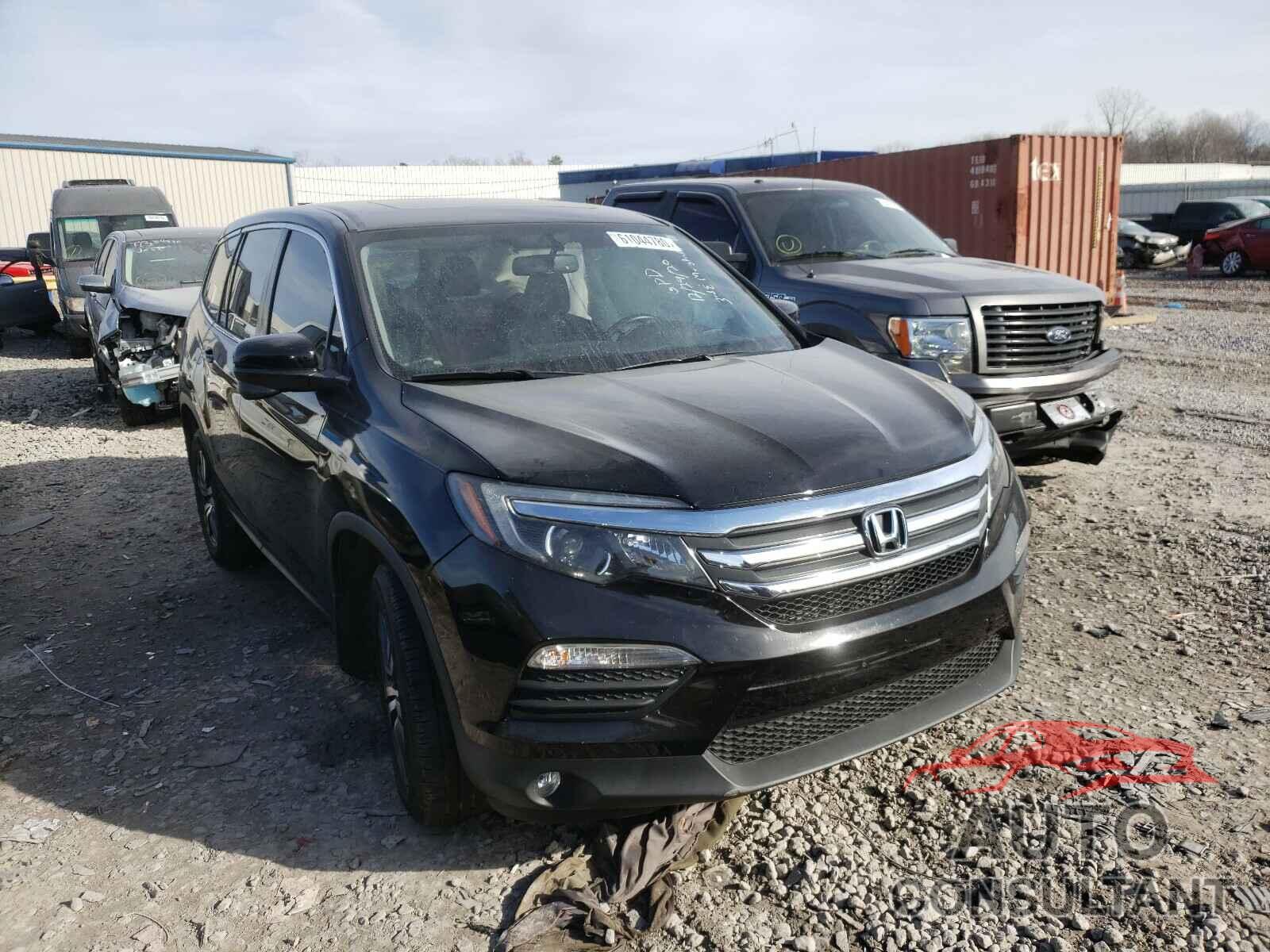 HONDA PILOT 2017 - 5FNYF6H54HB019099