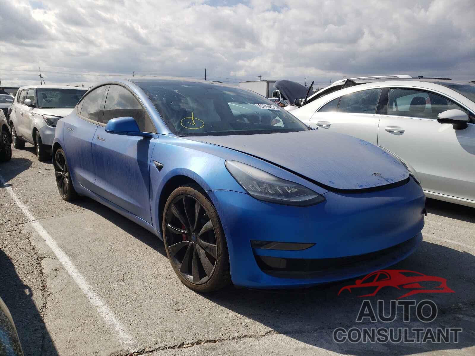 TESLA MODEL 3 2019 - 5YJ3E1EB7KF408739