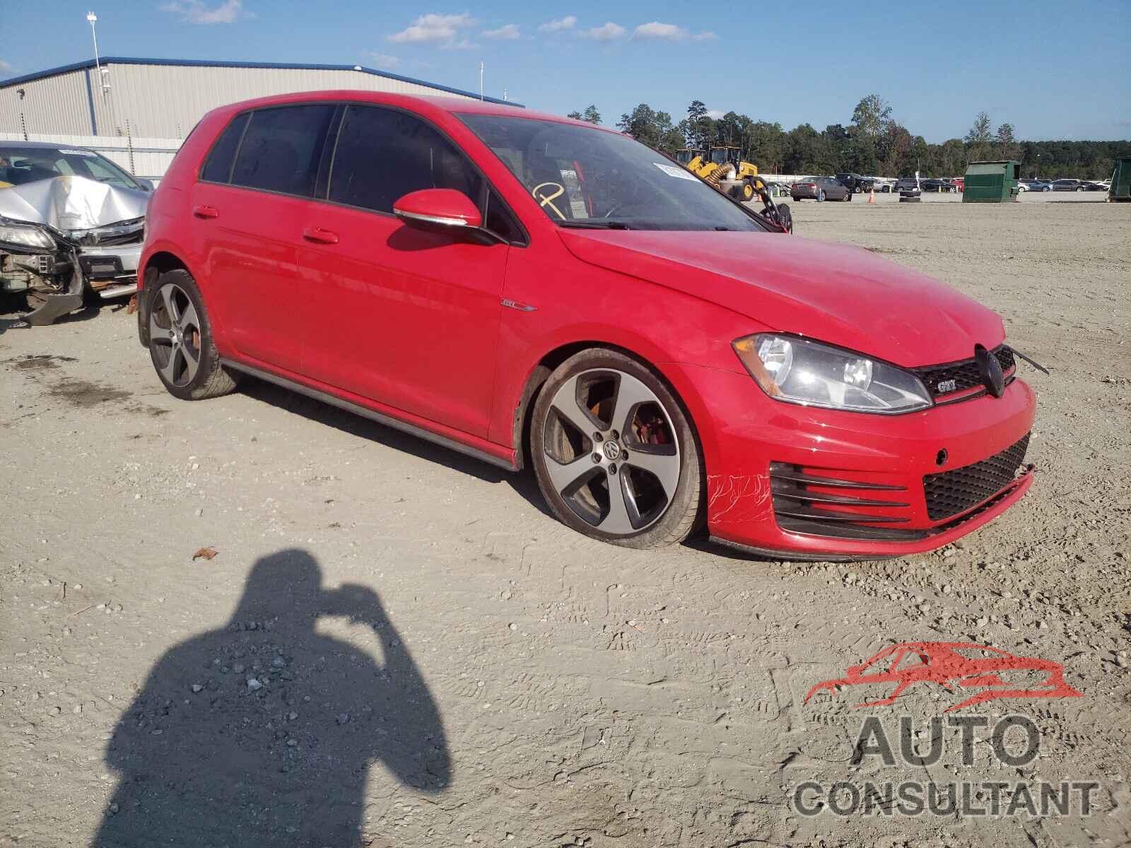VOLKSWAGEN GTI 2017 - 3VW5T7AU5HM043942