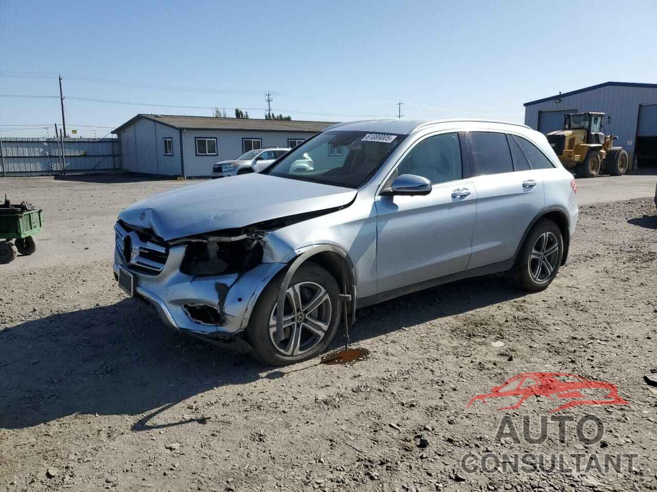 MERCEDES-BENZ GLC-CLASS 2018 - WDC0G4KB1JV082417
