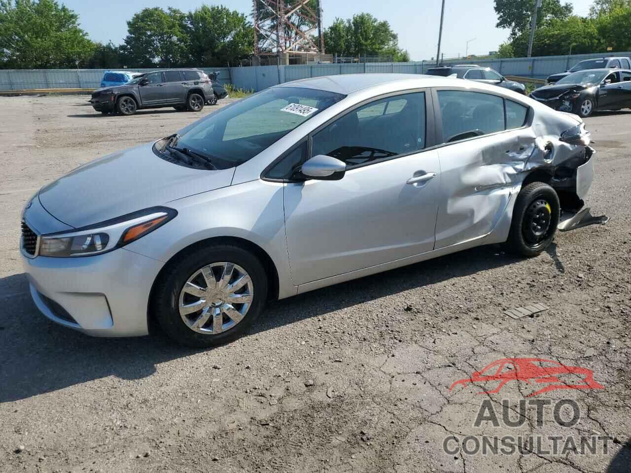 KIA FORTE 2018 - 3KPFK4A78JE260145