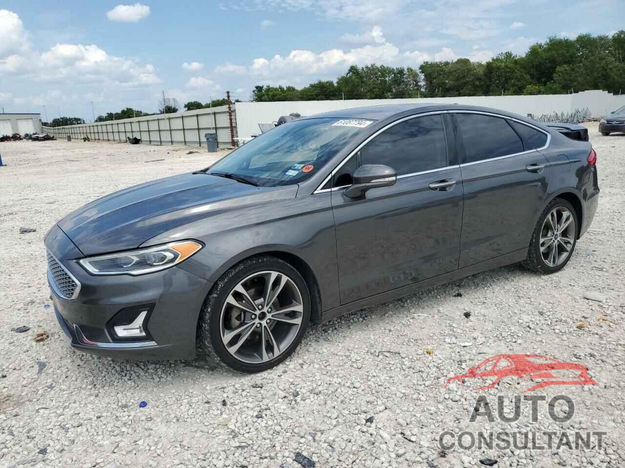 FORD FUSION 2019 - 3FA6P0D98KR109264