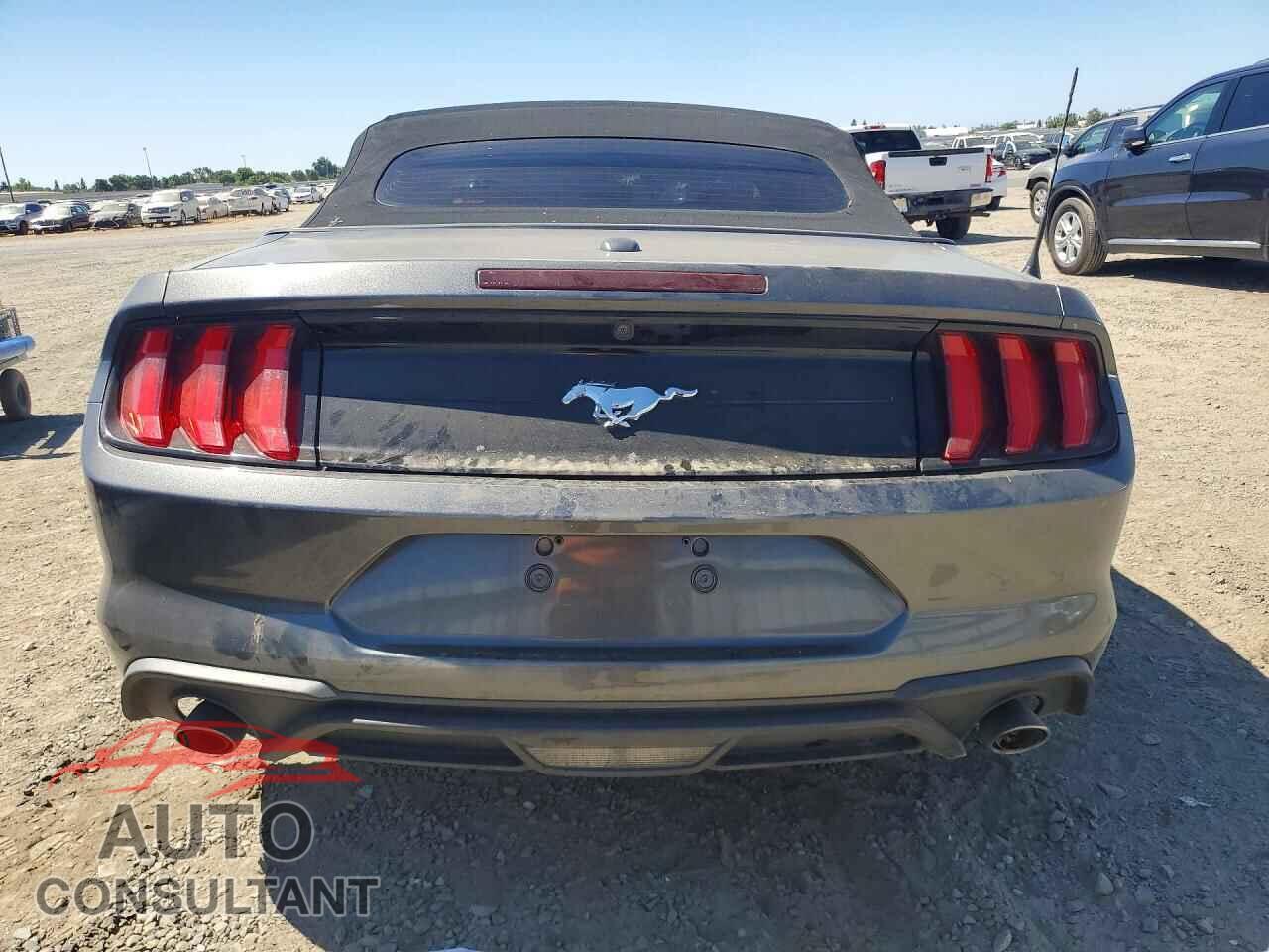 FORD MUSTANG 2019 - 1FATP8UH7K5193363