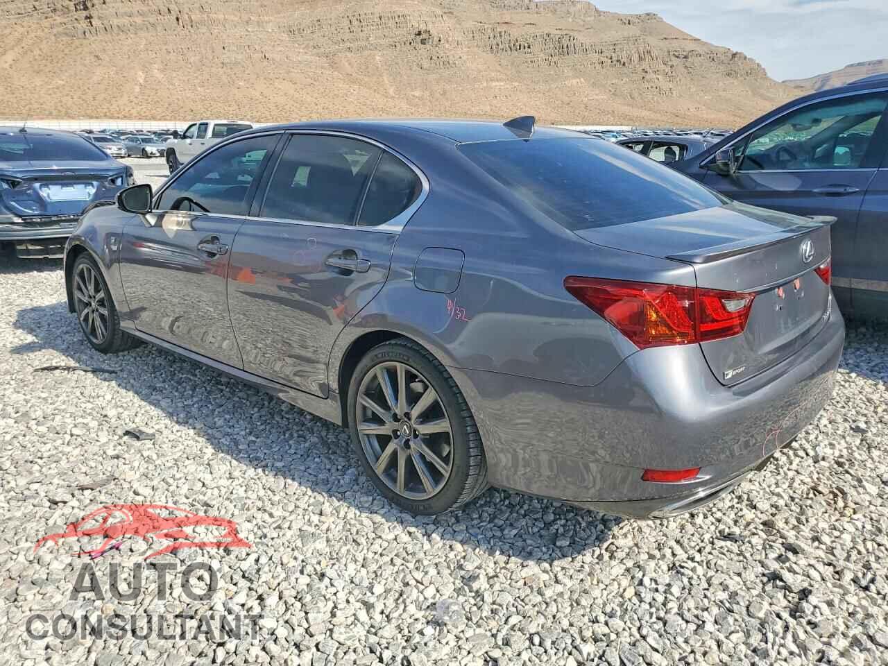 LEXUS GS350 2015 - JTHBE1BL0FA013341