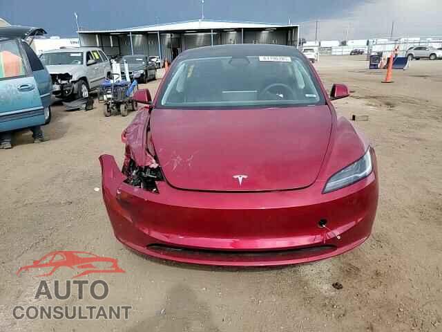 TESLA MODEL 3 2024 - 5YJ3E1EA3RF755213