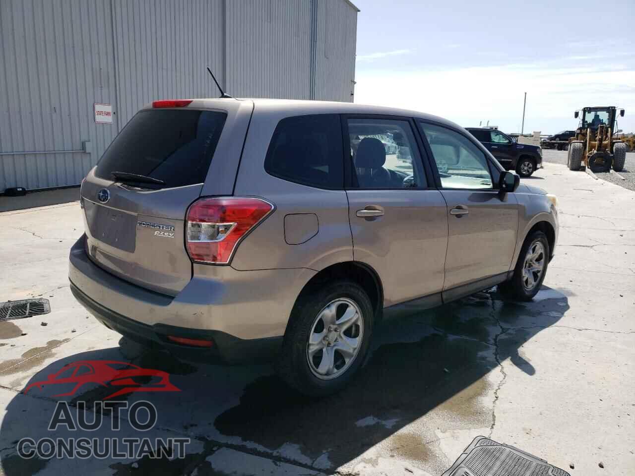 SUBARU FORESTER 2015 - JF2SJAAC9FH520939