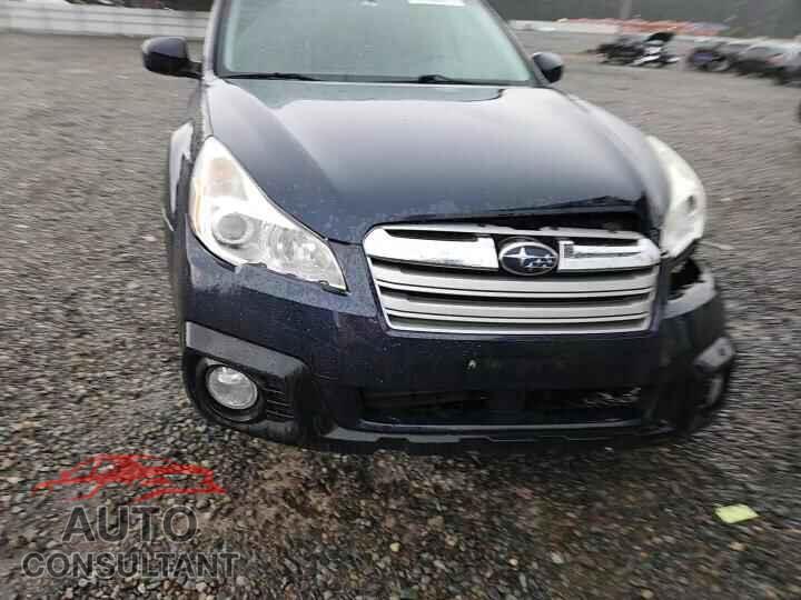 SUBARU OUTBACK 2013 - 4S4BRBGC8D3312822