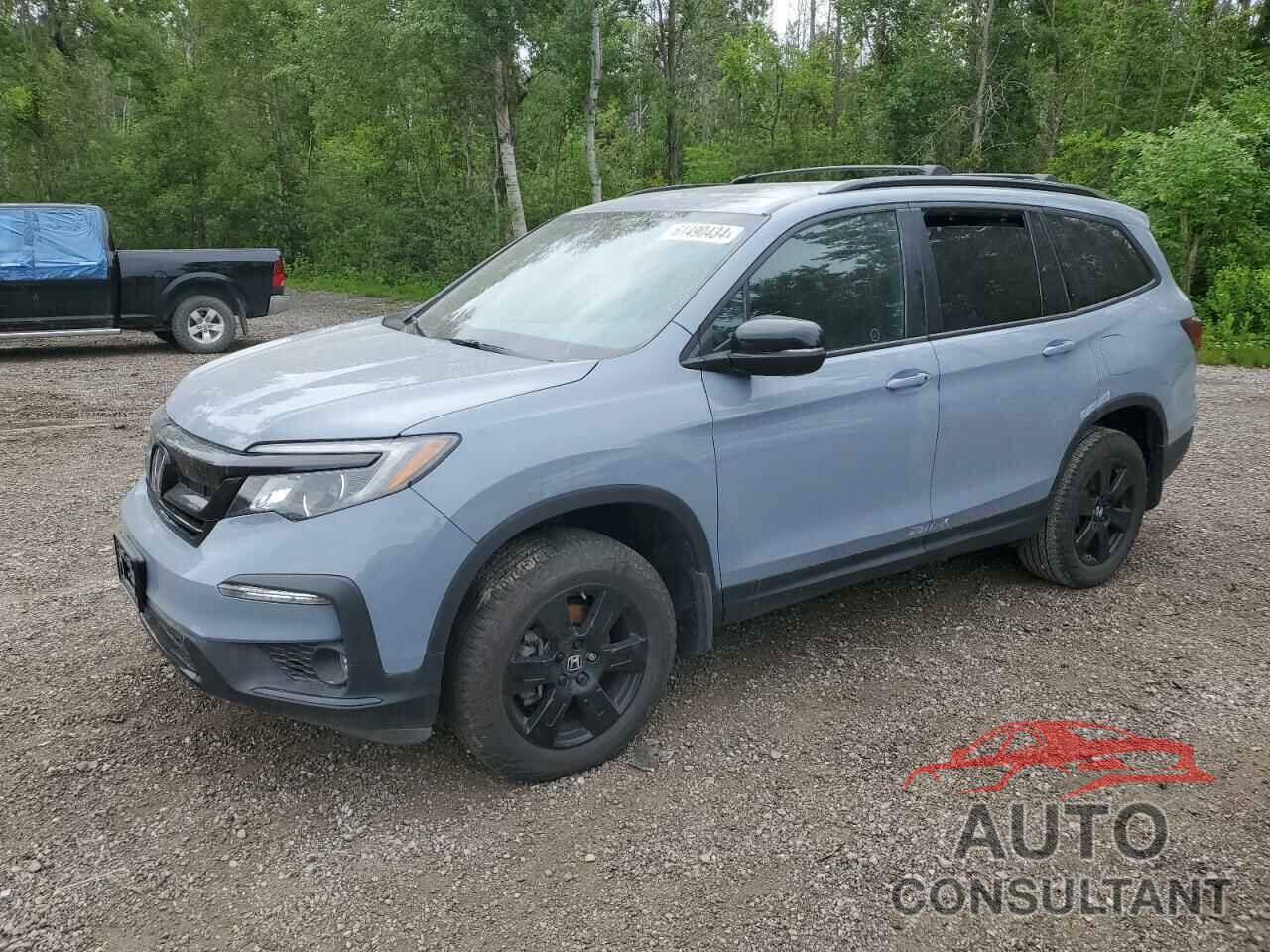 HONDA PILOT 2022 - 5FNYF6H8XNB501730