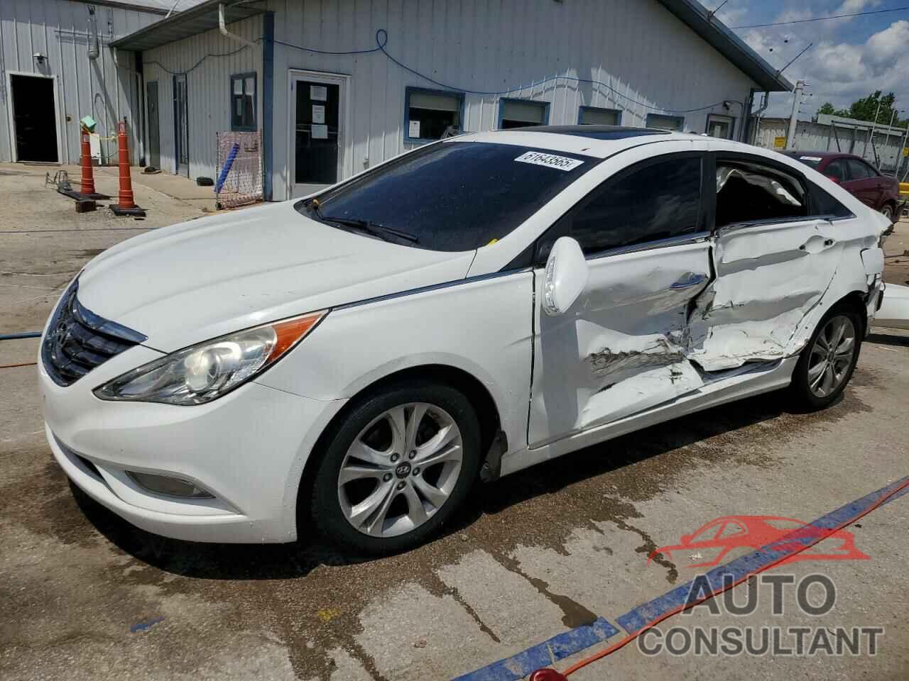 HYUNDAI SONATA 2011 - 5NPEC4AC4BH038785