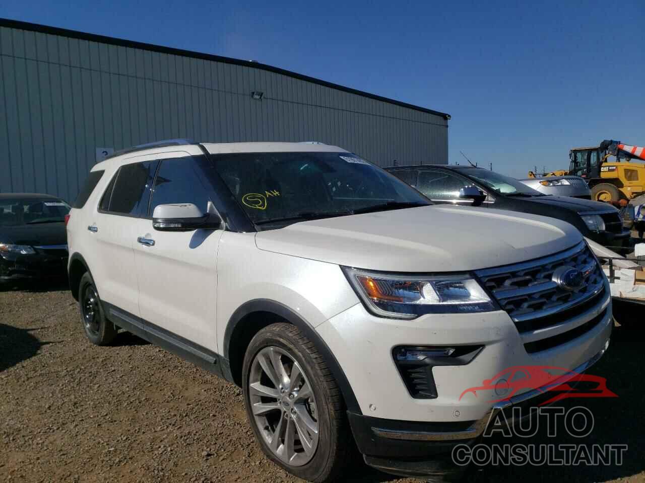 FORD EXPLORER 2018 - 1FM5K8F89JGA92676