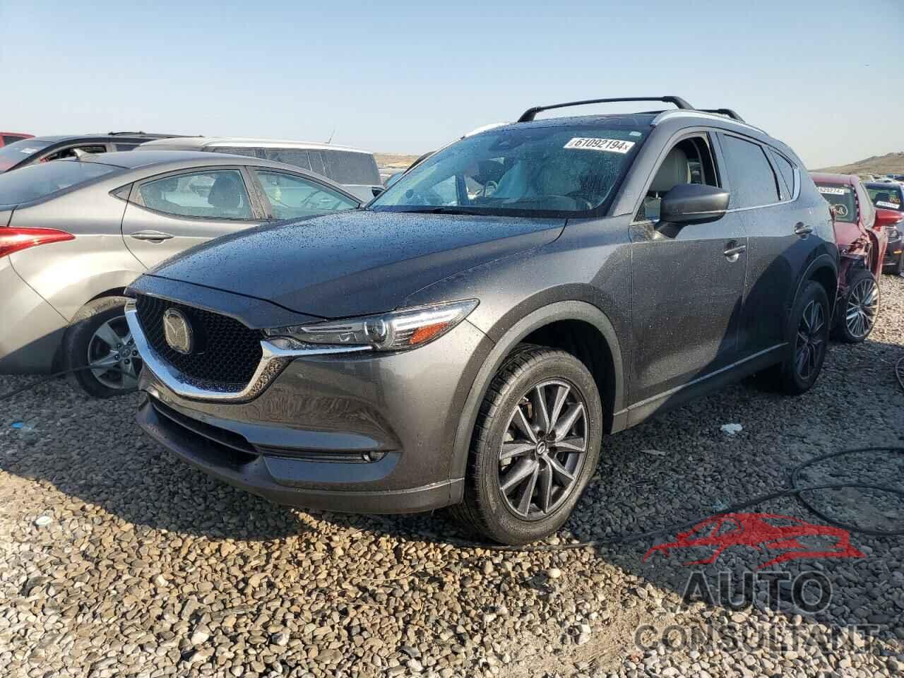 MAZDA CX-5 2018 - JM3KFBDM5J0364388