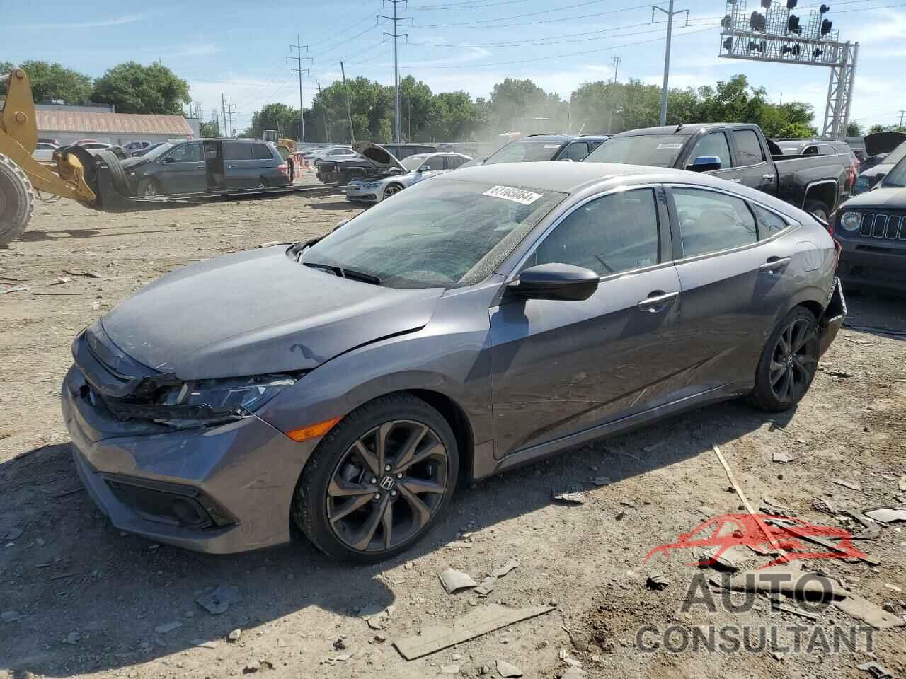 HONDA CIVIC 2020 - 2HGFC2F89LH561552