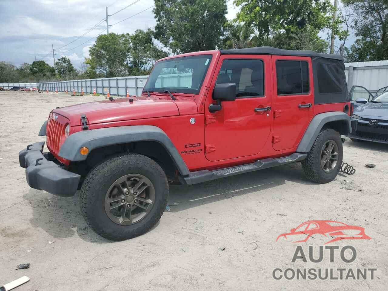 JEEP WRANGLER 2014 - 1C4BJWDG6EL176346