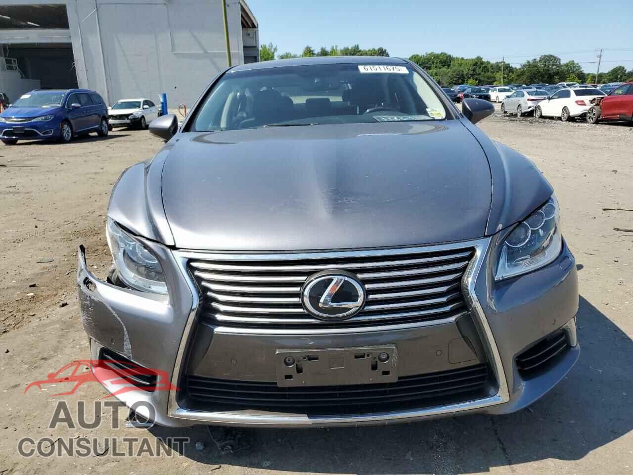 LEXUS LS460 2014 - JTHDL5EF7E5006793