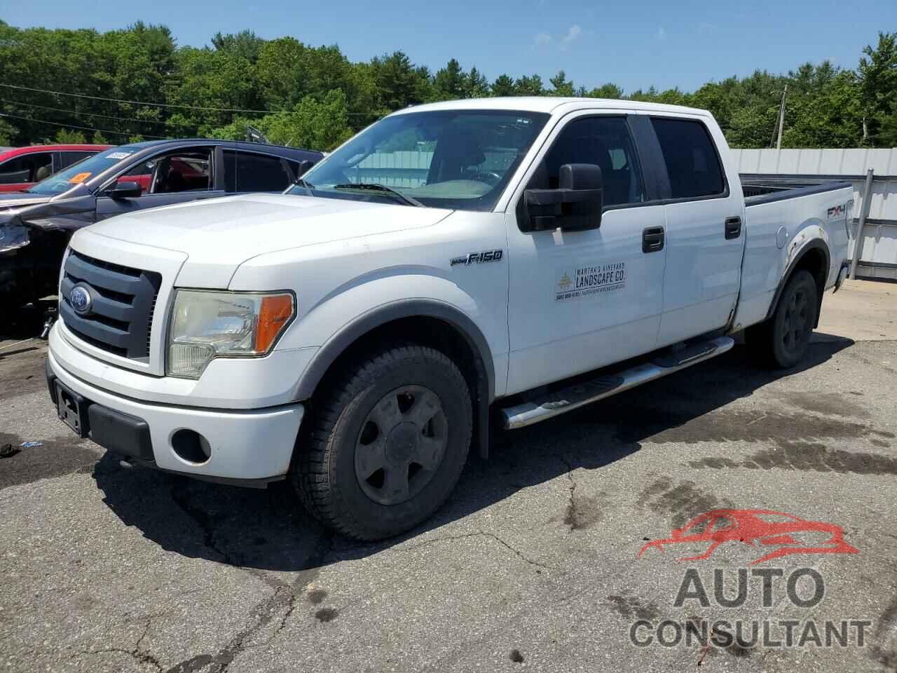 FORD F-150 2010 - 1FTFW1EV7AFA23891