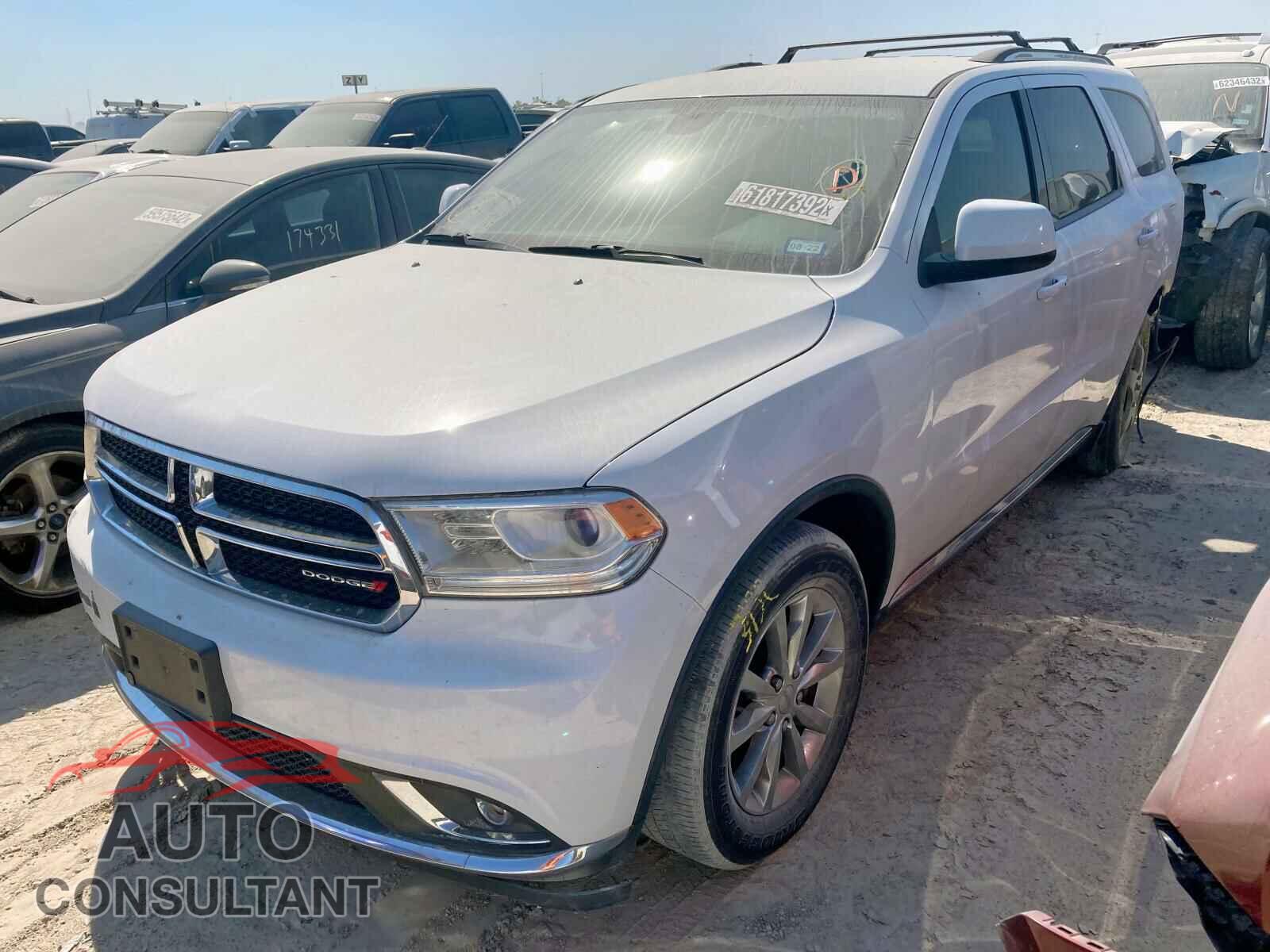 DODGE DURANGO 2016 - 1C4RDHAG4GC484074
