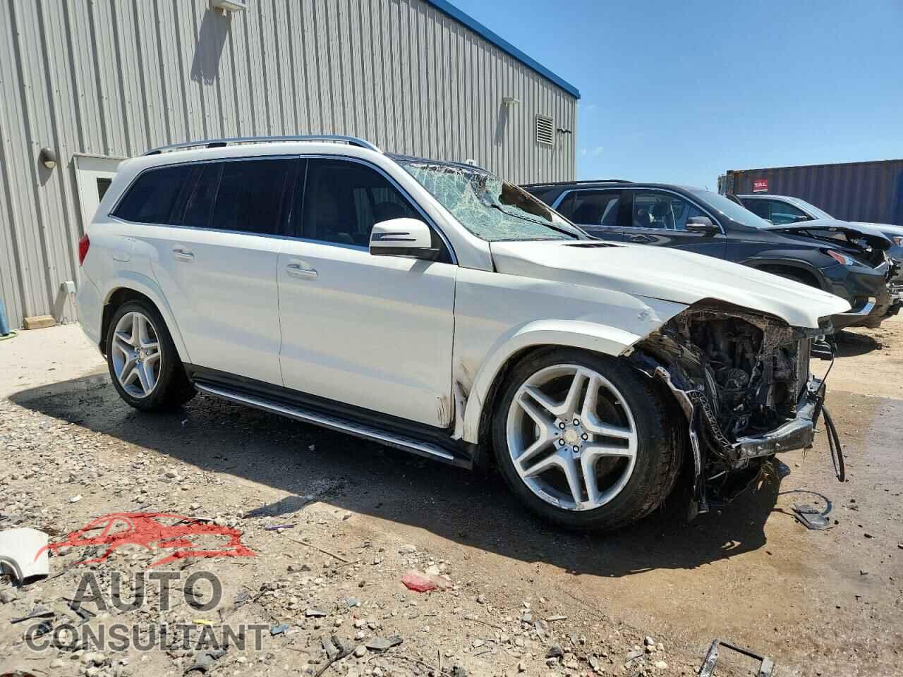 MERCEDES-BENZ GL-CLASS 2013 - 4JGDF7DE4DA259407