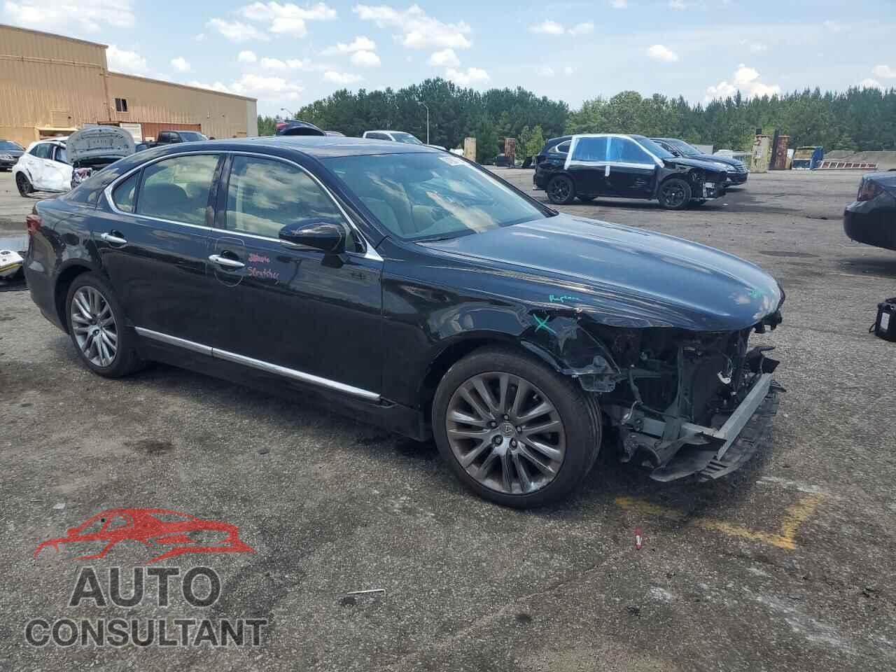 LEXUS LS460 2013 - JTHBL5EF5D5124668