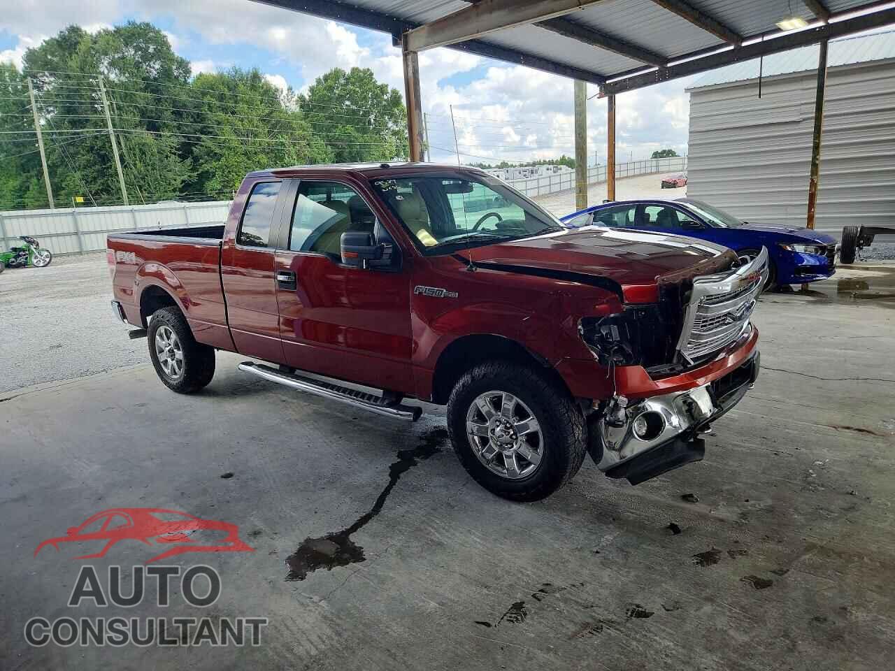 FORD F150 2014 - 1FTFX1EF2EKD09537