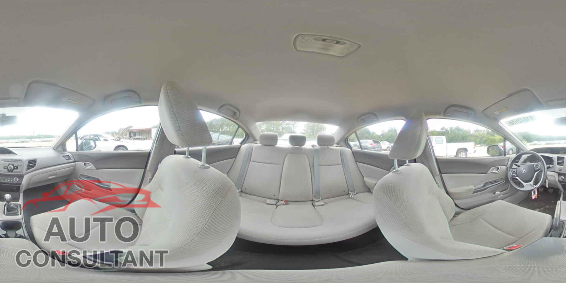 HONDA CIVIC 2012 - 2HGFB2E5XCH561151