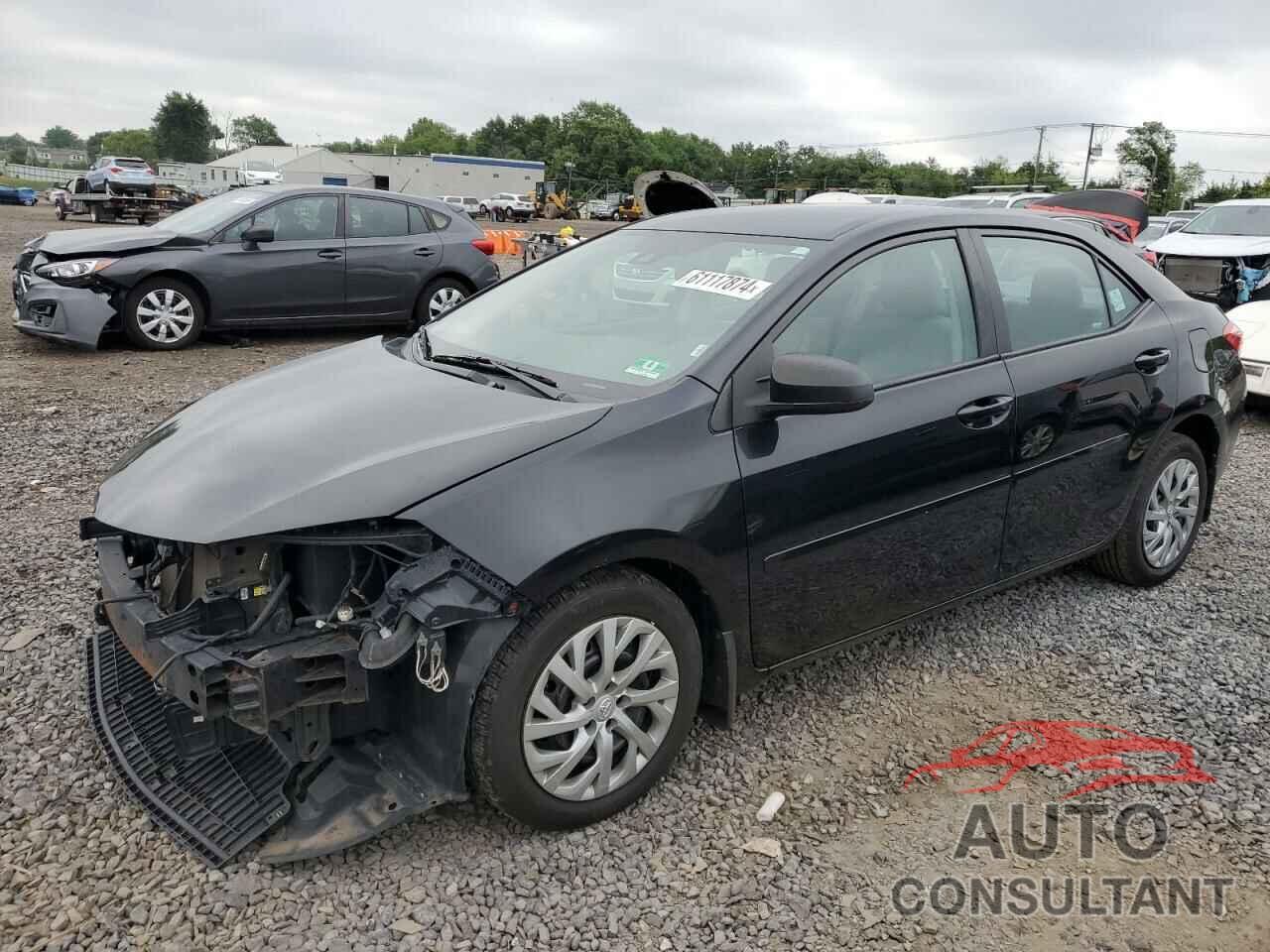 TOYOTA COROLLA 2018 - 2T1BURHE0JC074544