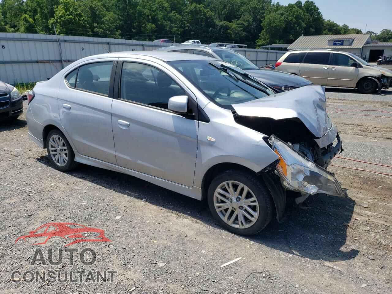 MITSUBISHI MIRAGE 2021 - ML32FUFJ7MHF04914