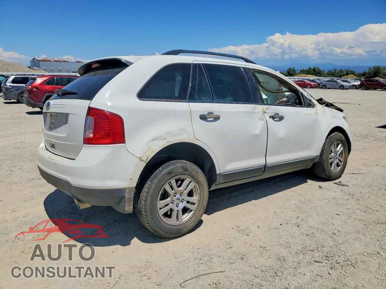 FORD EDGE 2012 - 2FMDK3GC2CBA46098