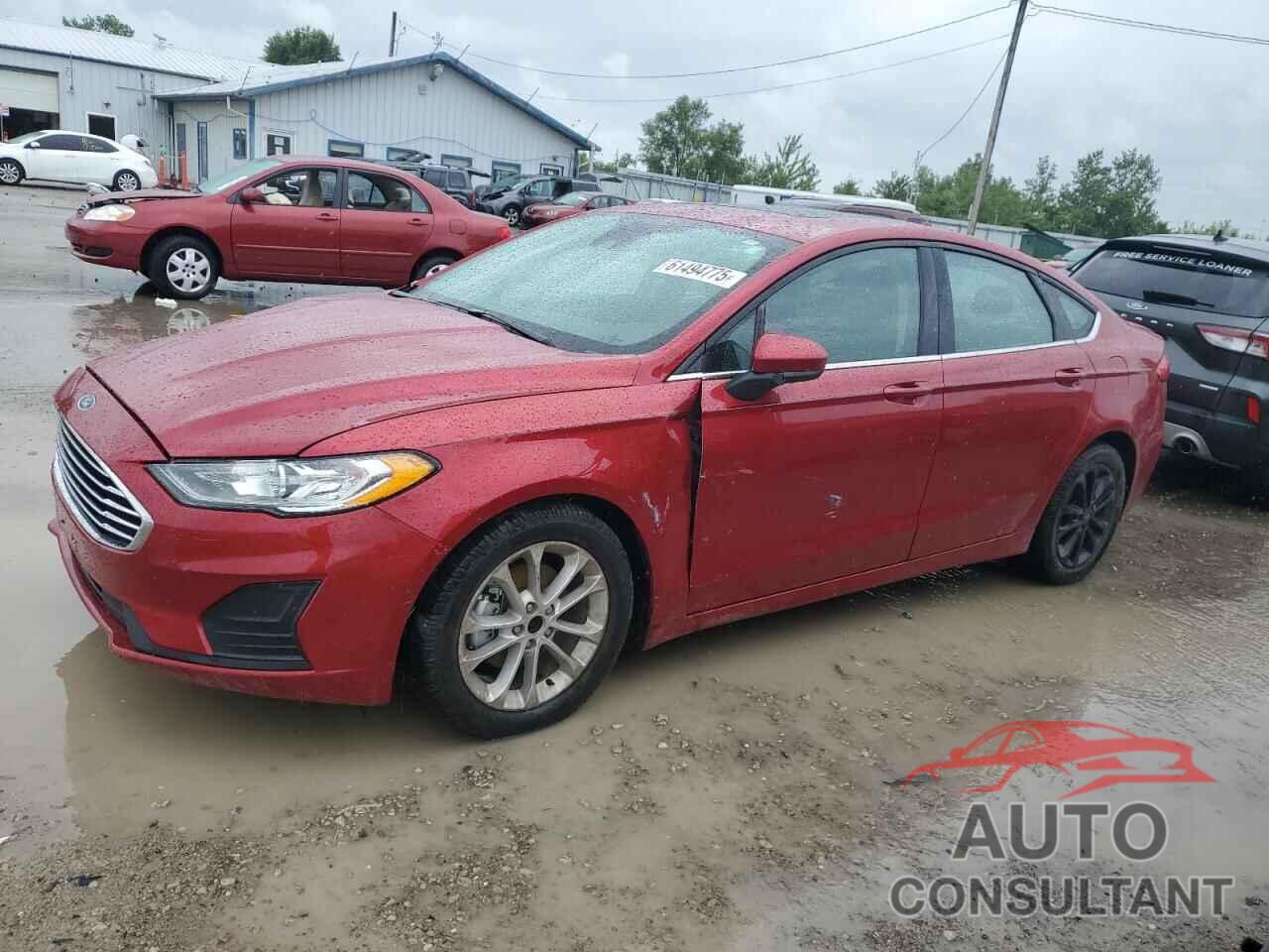 FORD FUSION 2020 - 3FA6P0HD9LR248996