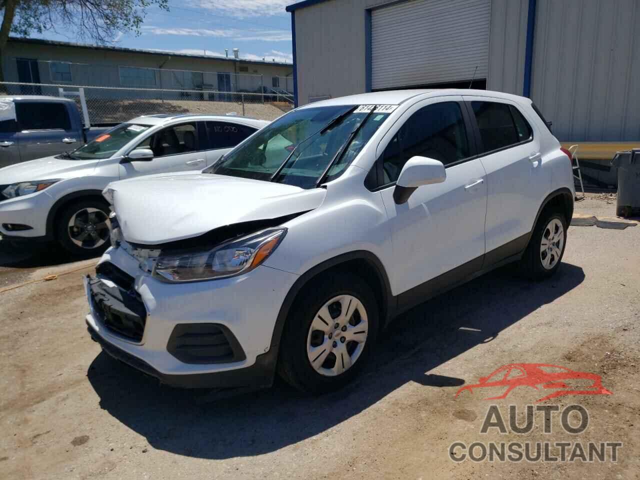 CHEVROLET TRAX 2018 - KL7CJKSB5JB602920