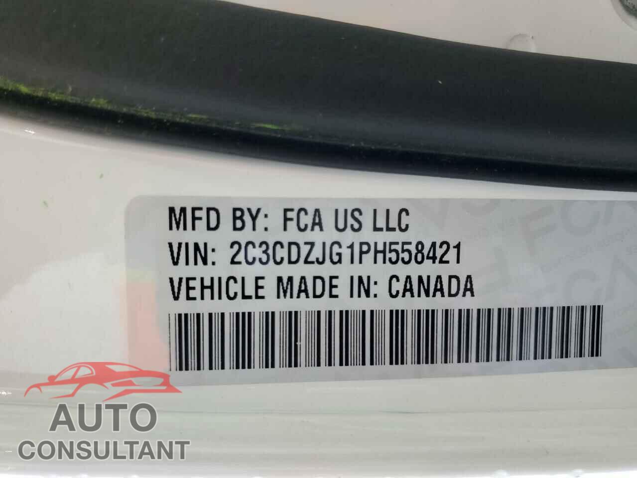 DODGE CHALLENGER 2023 - 2C3CDZJG1PH558421