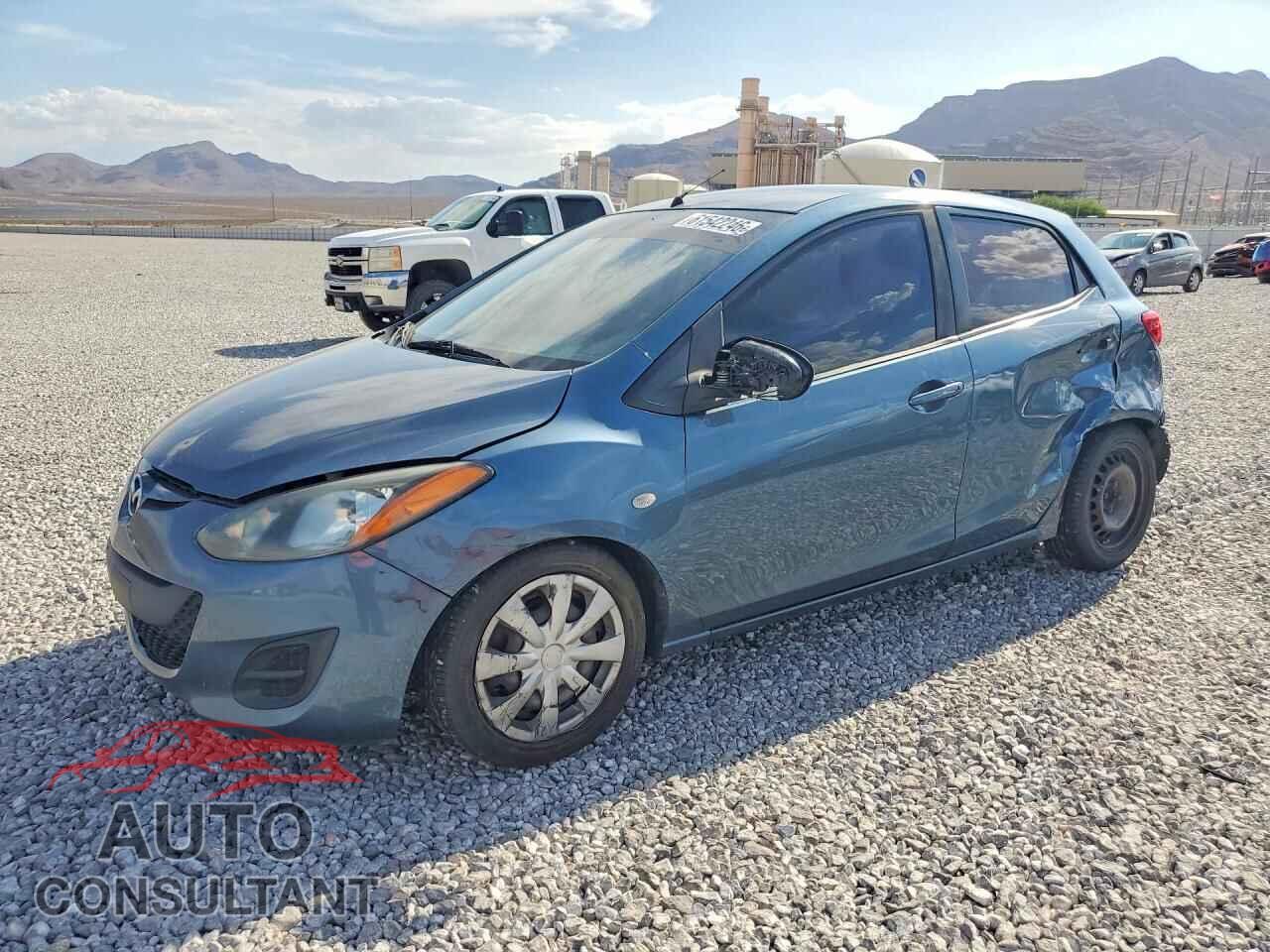 MAZDA 2 2014 - JM1DE1KY8E0177754