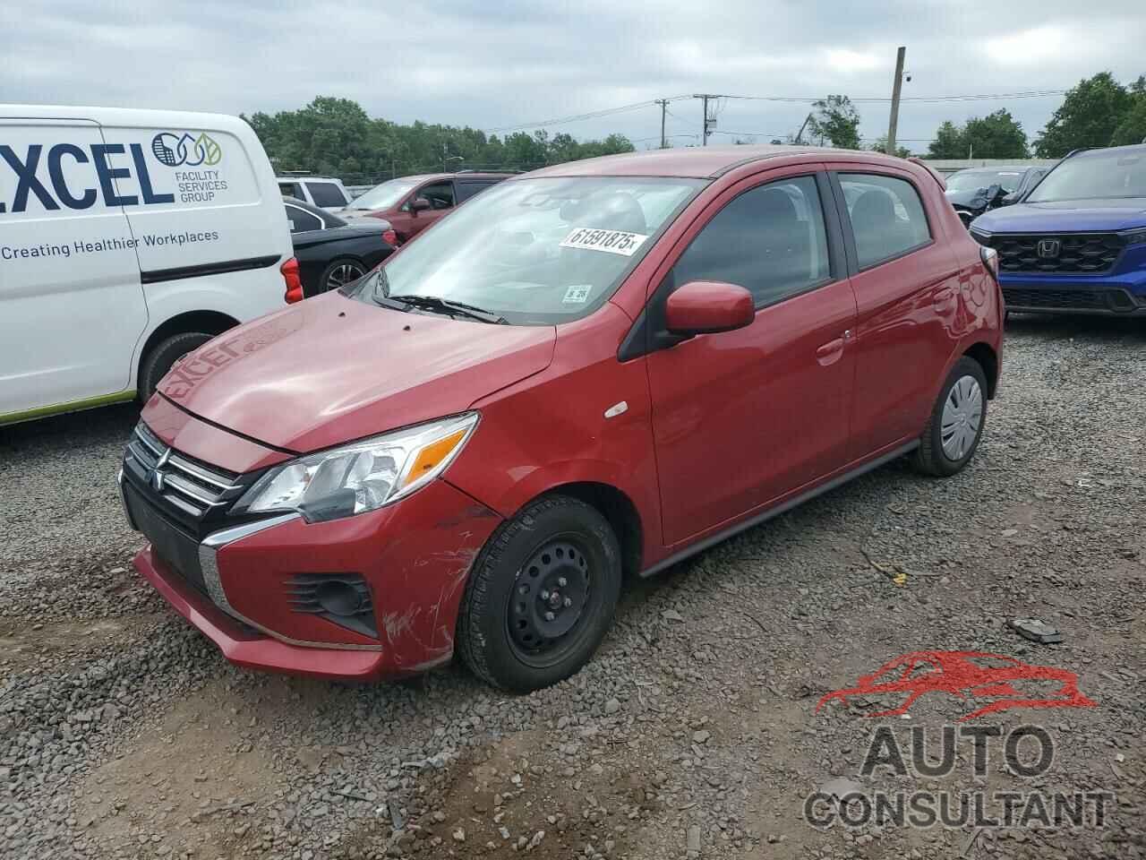 MITSUBISHI MIRAGE 2023 - ML32AUHJ7PH004832