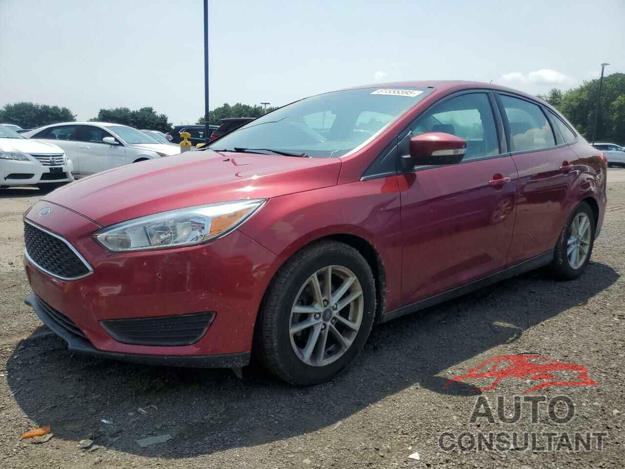 FORD FOCUS 2016 - 1FADP3F2XGL296408