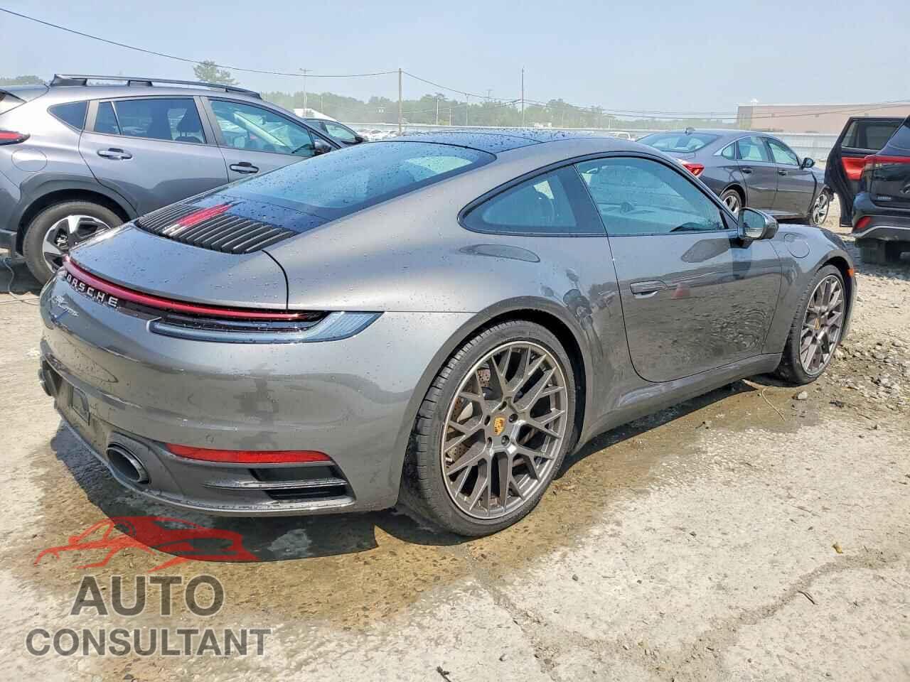PORSCHE 911 2021 - WP0AA2A97MS205531