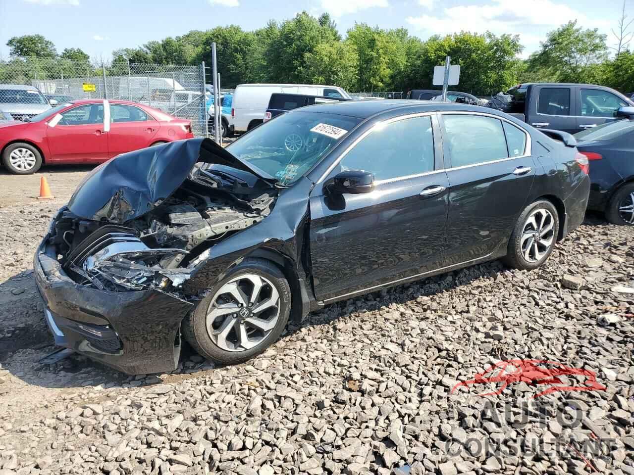HONDA ACCORD 2016 - 1HGCR2F88GA061517
