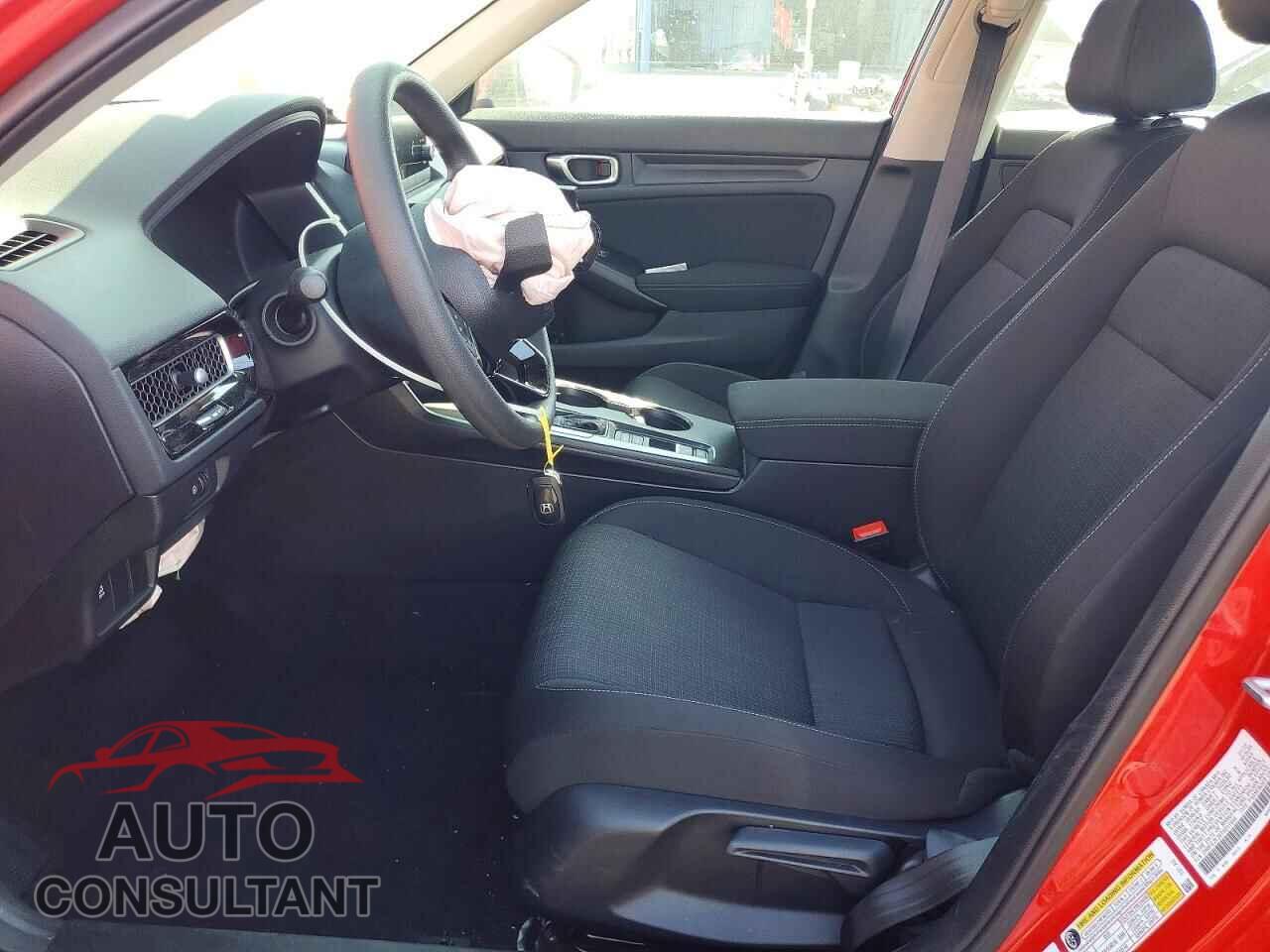 HONDA CIVIC 2026 - 2HGFE2F26TH511035