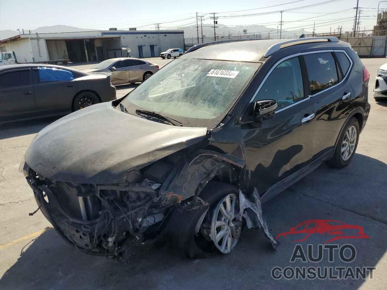 NISSAN ROGUE 2017 - 5N1AT2MT0HC770734