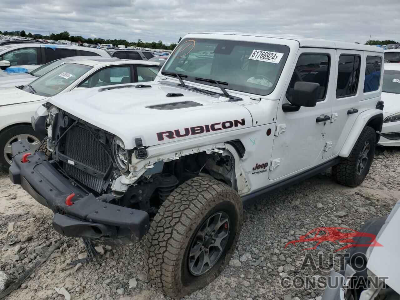 JEEP WRANGLER 2019 - 1C4HJXFG3KW587498