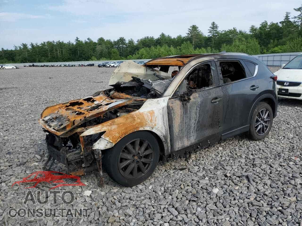 MAZDA CX-5 2018 - JM3KFBDM1J0442102