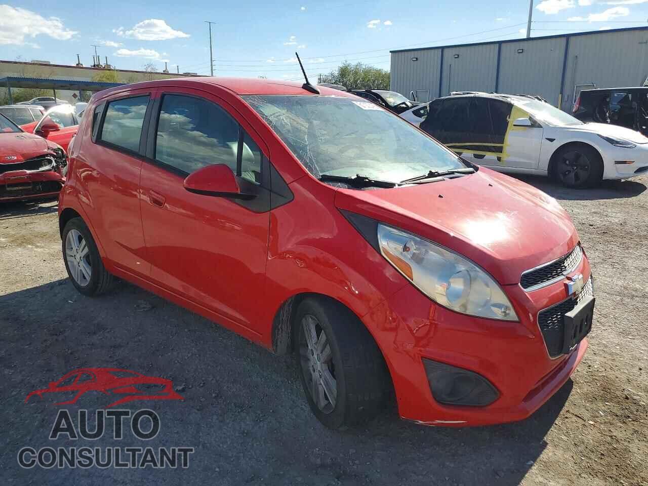 CHEVROLET SPARK 2014 - KL8CD6S92EC546474