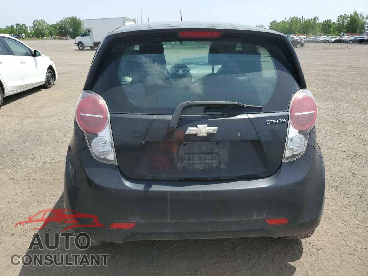 CHEVROLET SPARK 2013 - KL8CA6S96DC522668